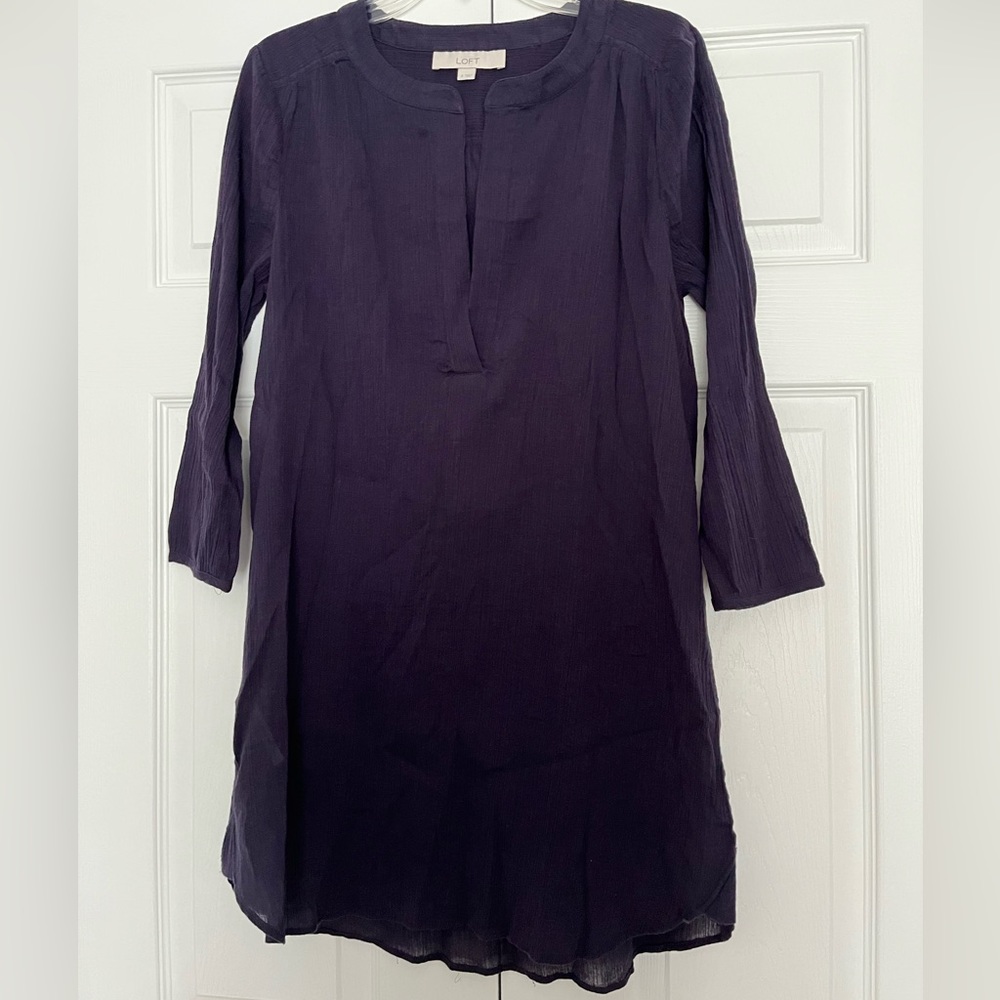 Loft swim cover up